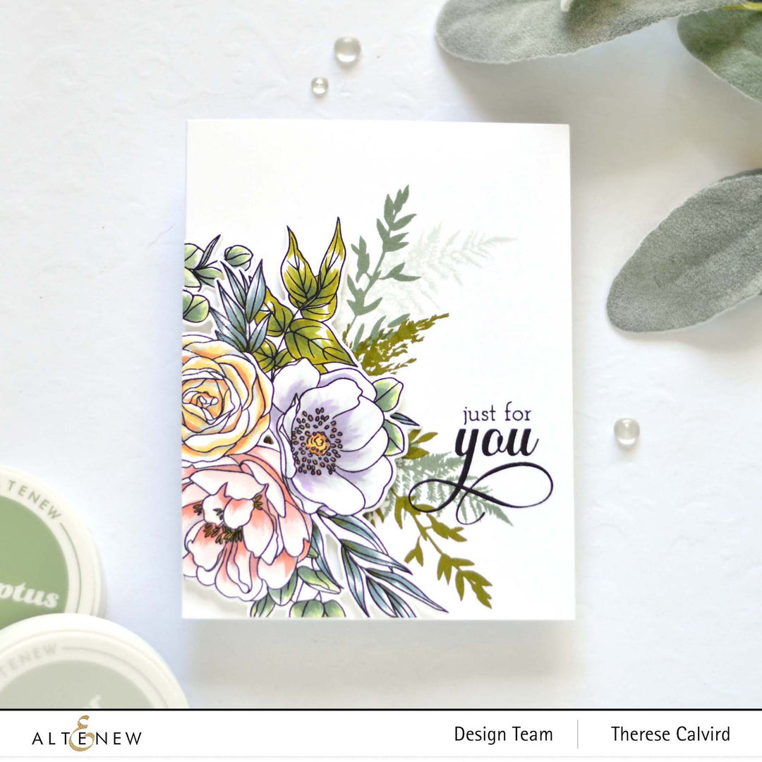 Altenew Craft Your Life Project Kit Craft Your Life Project Kit: Eclectic Bouquet