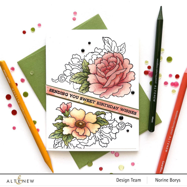 Altenew Craft Your Life Project Kit Craft Your Life Project Kit: Elegant Motifs