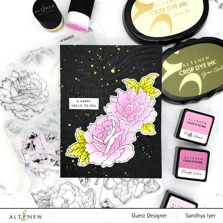 Altenew Craft Your Life Project Kit Craft Your Life Project Kit: Elegant Motifs