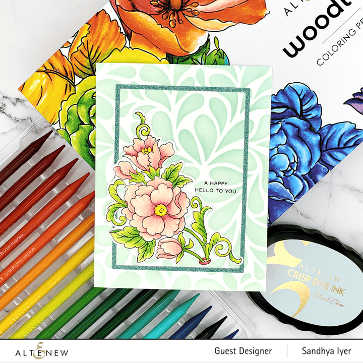 Altenew Craft Your Life Project Kit Craft Your Life Project Kit: Elegant Motifs