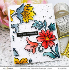 Altenew Craft Your Life Project Kit Craft Your Life Project Kit: Engraved Motifs