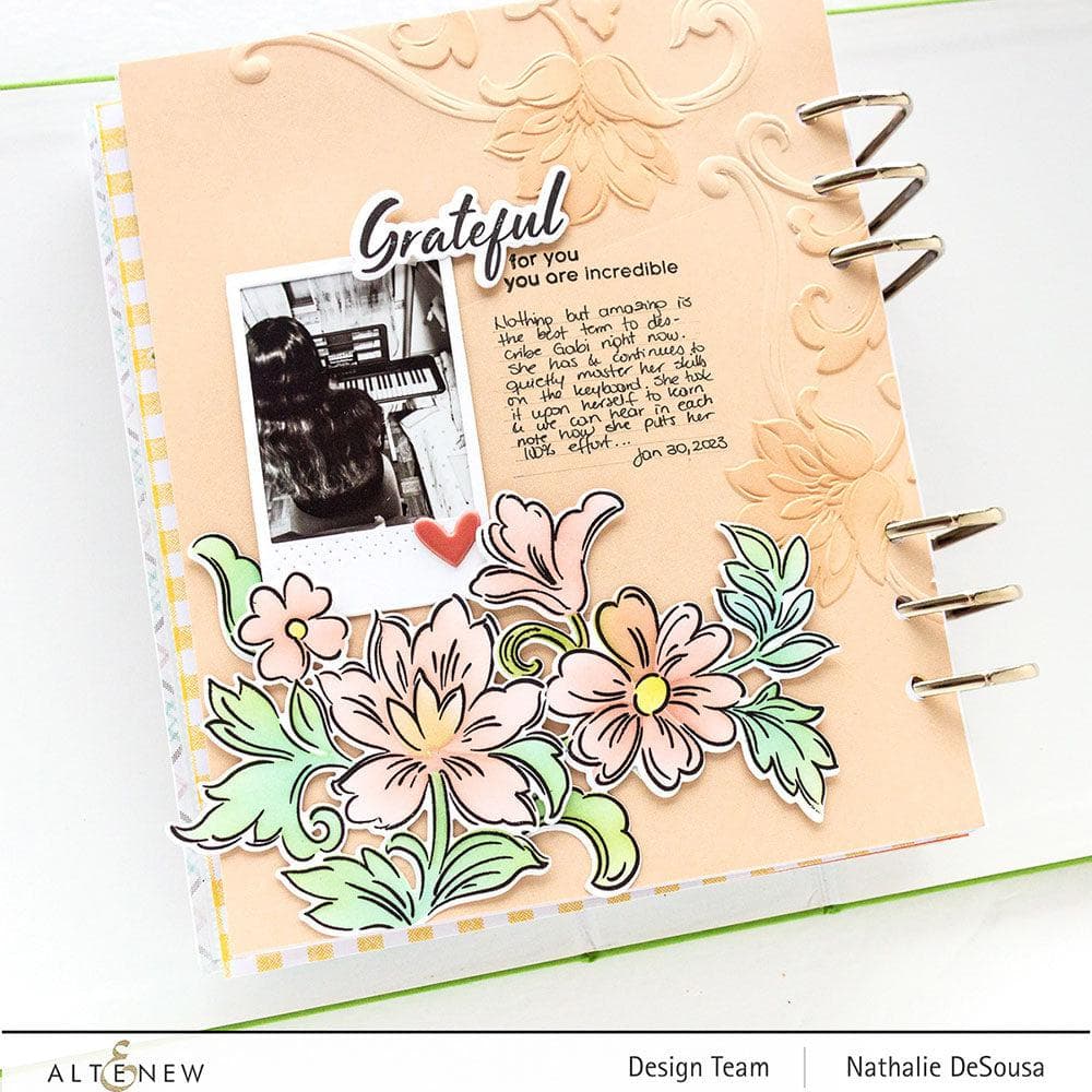 Altenew Craft Your Life Project Kit Craft Your Life Project Kit: Engraved Motifs