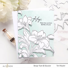 Altenew Craft Your Life Project Kit Craft Your Life Project Kit: Feathered Lilies