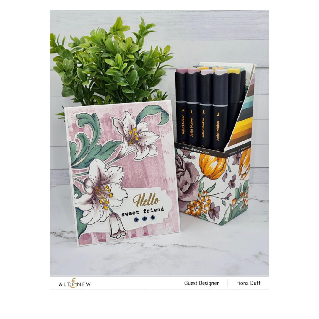 Altenew Craft Your Life Project Kit Craft Your Life Project Kit: Feathered Lilies