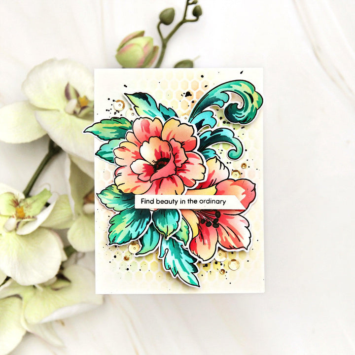 Altenew Craft Your Life Project Kit Craft Your Life Project Kit: Floral Acanthus