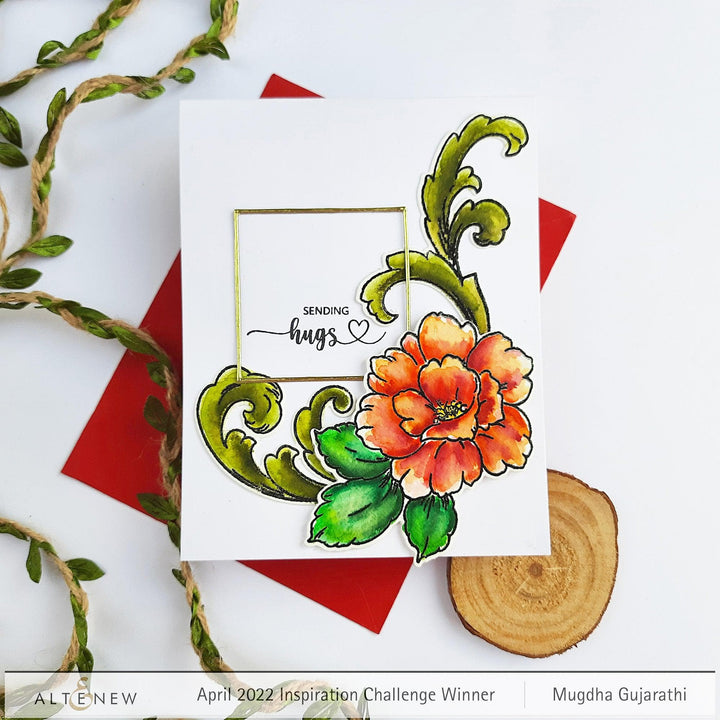 Altenew Craft Your Life Project Kit Craft Your Life Project Kit: Floral Acanthus