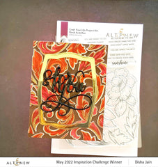 Altenew Craft Your Life Project Kit Craft Your Life Project Kit: Floral Acanthus