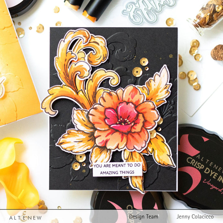 Altenew Craft Your Life Project Kit Craft Your Life Project Kit: Floral Acanthus