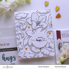 Altenew Craft Your Life Project Kit Craft Your Life Project Kit: Floral Acanthus
