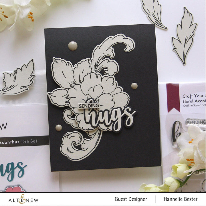 Altenew Craft Your Life Project Kit Craft Your Life Project Kit: Floral Acanthus