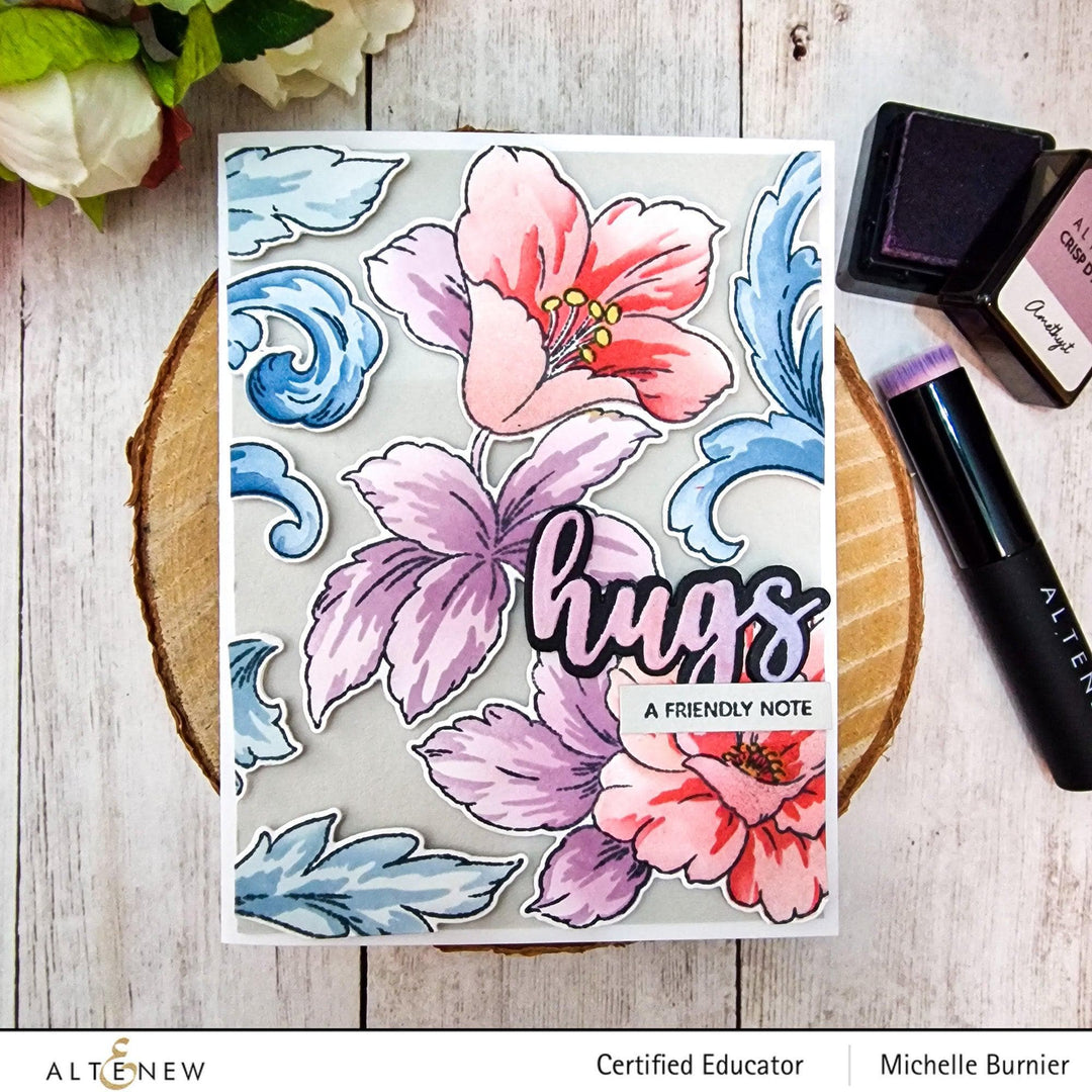 Altenew Craft Your Life Project Kit Craft Your Life Project Kit: Floral Acanthus