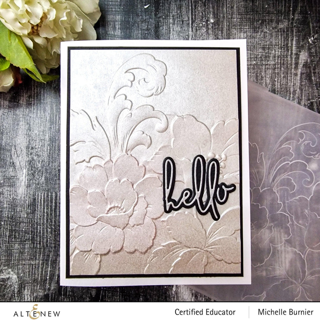 Altenew Craft Your Life Project Kit Craft Your Life Project Kit: Floral Acanthus