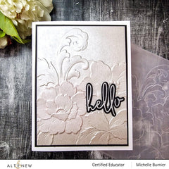 Altenew Craft Your Life Project Kit Craft Your Life Project Kit: Floral Acanthus