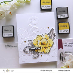 Altenew Craft Your Life Project Kit Craft Your Life Project Kit: Floral Acanthus & Add-on Layering Stencil Bundle