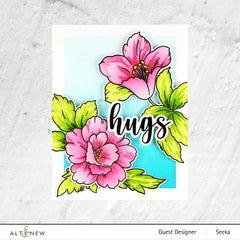 Altenew Craft Your Life Project Kit Craft Your Life Project Kit: Floral Acanthus & Add-on Layering Stencil Bundle