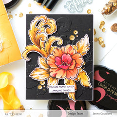 Altenew Craft Your Life Project Kit Craft Your Life Project Kit: Floral Acanthus & Add-on Layering Stencil Bundle