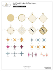 Craft Your Life Project Kit: Floral Odyssey