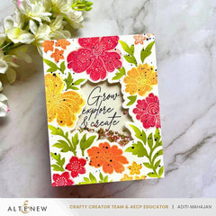 Craft Your Life Project Kit: Floral Odyssey