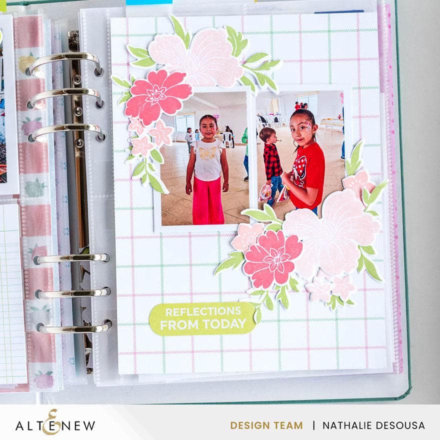 Craft Your Life Project Kit: Floral Odyssey & Add-on Die Bundle