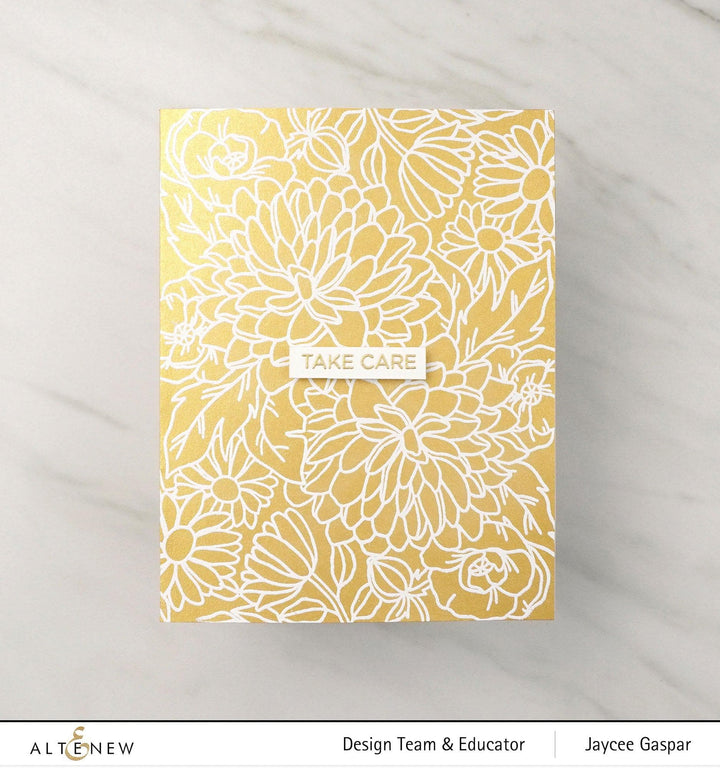 Altenew Craft Your Life Project Kit Craft Your Life Project Kit: Florescence