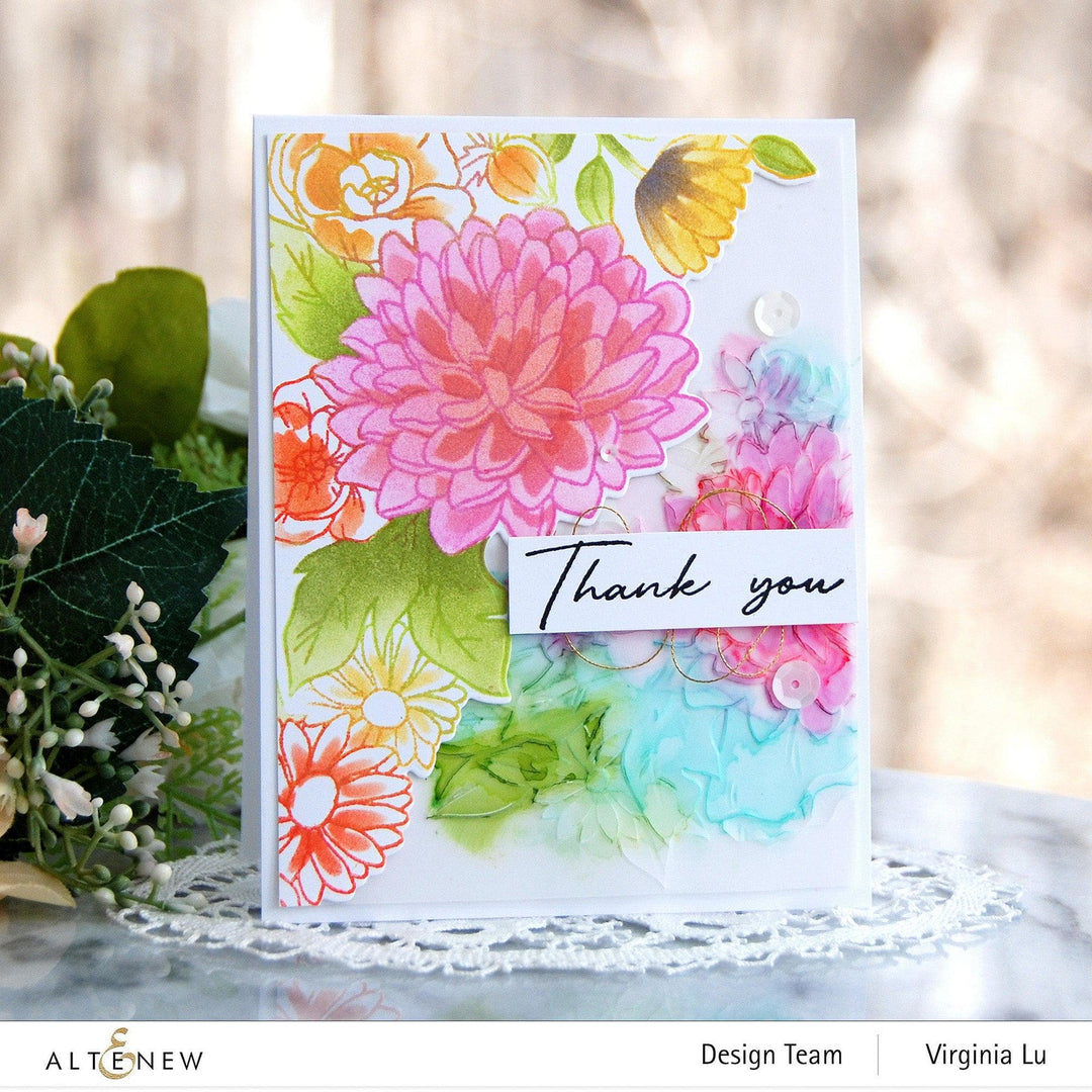 Altenew Craft Your Life Project Kit Craft Your Life Project Kit: Florescence