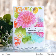 Altenew Craft Your Life Project Kit Craft Your Life Project Kit: Florescence