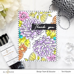 Altenew Craft Your Life Project Kit Craft Your Life Project Kit: Florescence