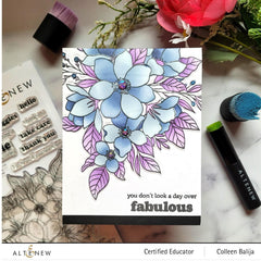 Altenew Craft Your Life Project Kit Craft Your Life Project Kit: Fragrant Florals