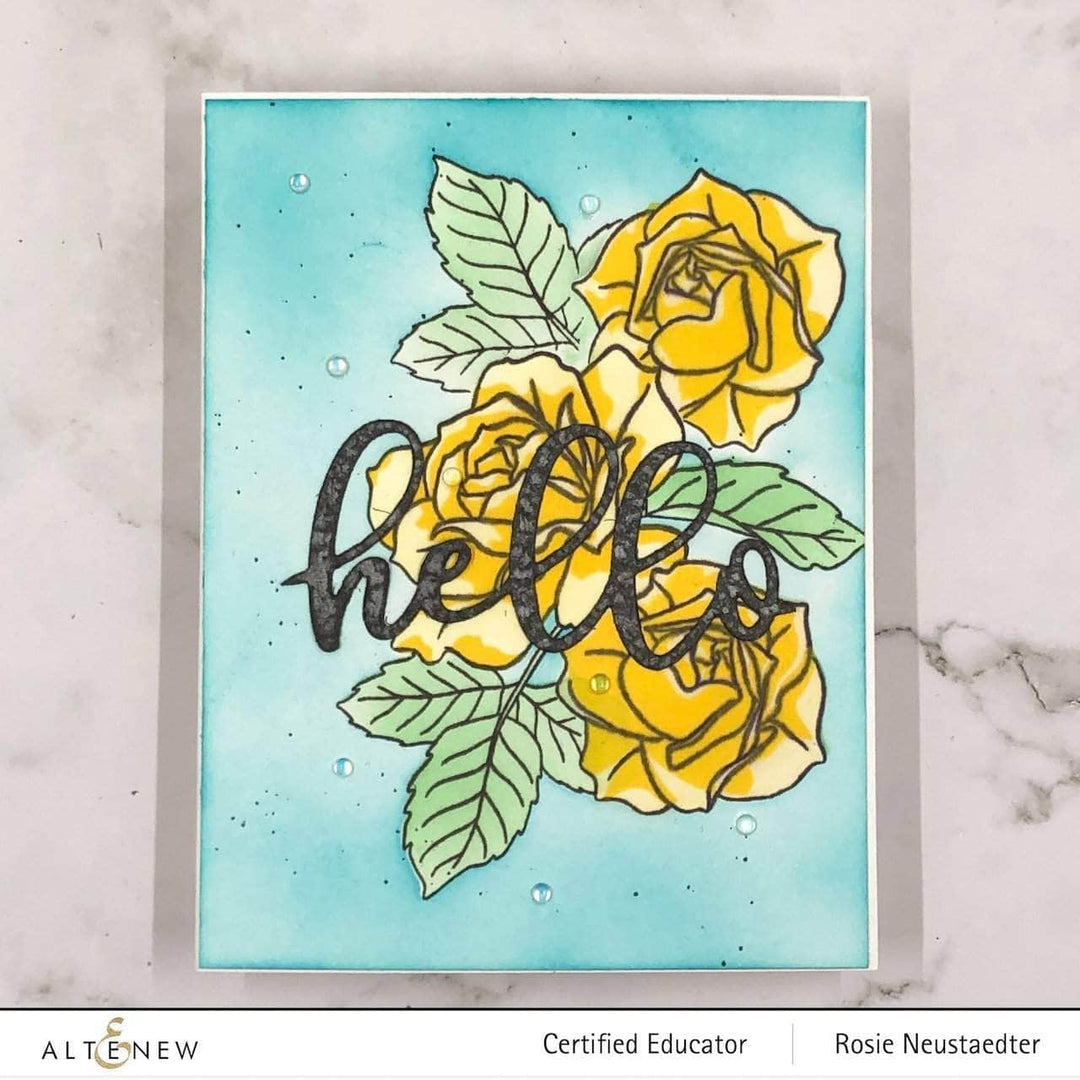 Altenew Craft Your Life Project Kit Craft Your Life Project Kit: Garden Rose