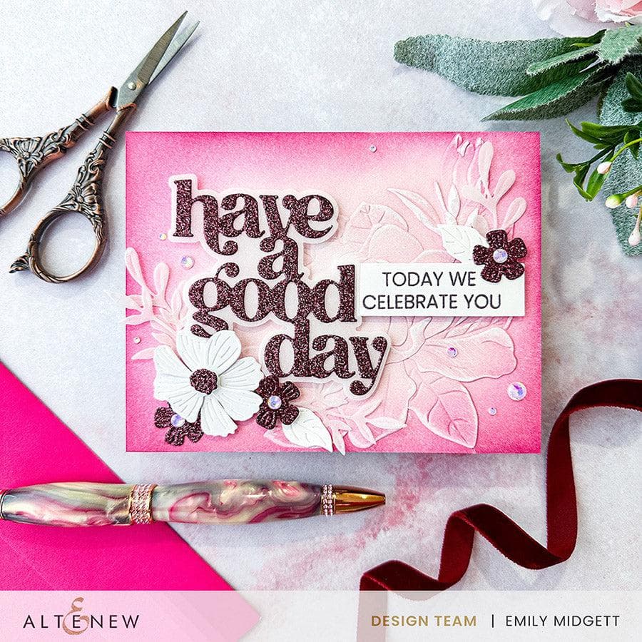 Craft Your Life Project Kit: Graceful Gardenias