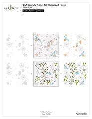 Craft Your Life Project Kit: Honeycomb Haven
