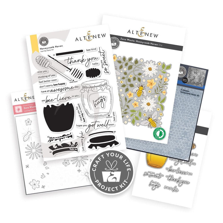 Craft Your Life Project Kit: Honeycomb Haven & Add-On Die Bundle