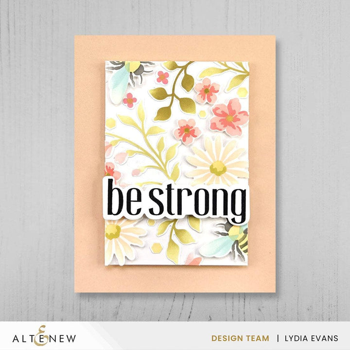 Craft Your Life Project Kit: Honeycomb Haven & Add-On Die Bundle