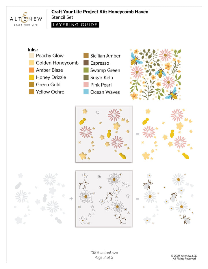 Craft Your Life Project Kit: Honeycomb Haven & Add-On Die Bundle