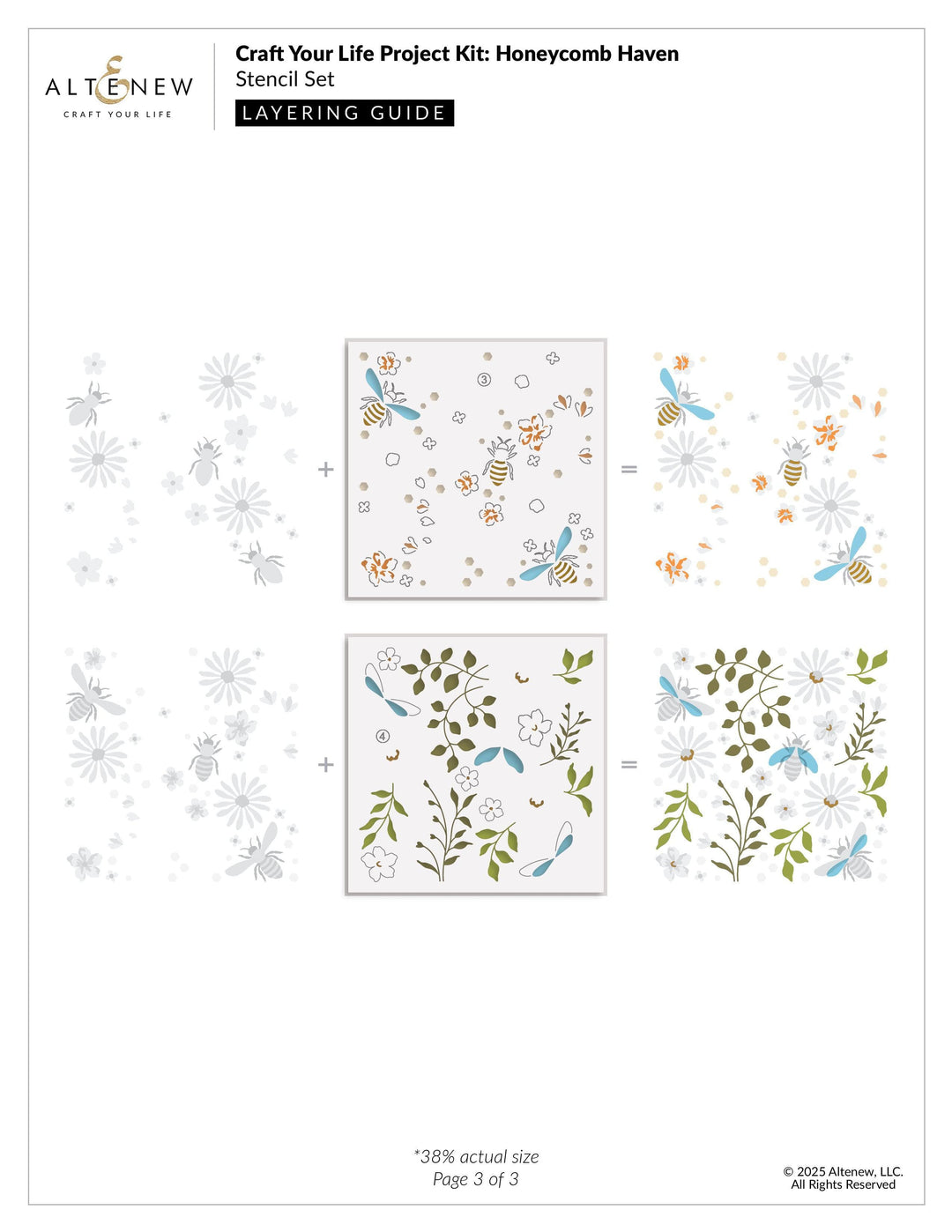 Craft Your Life Project Kit: Honeycomb Haven & Add-On Die Bundle