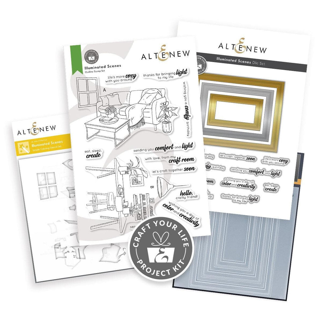 Craft Your Life Project Kit: Illuminated Scenes
