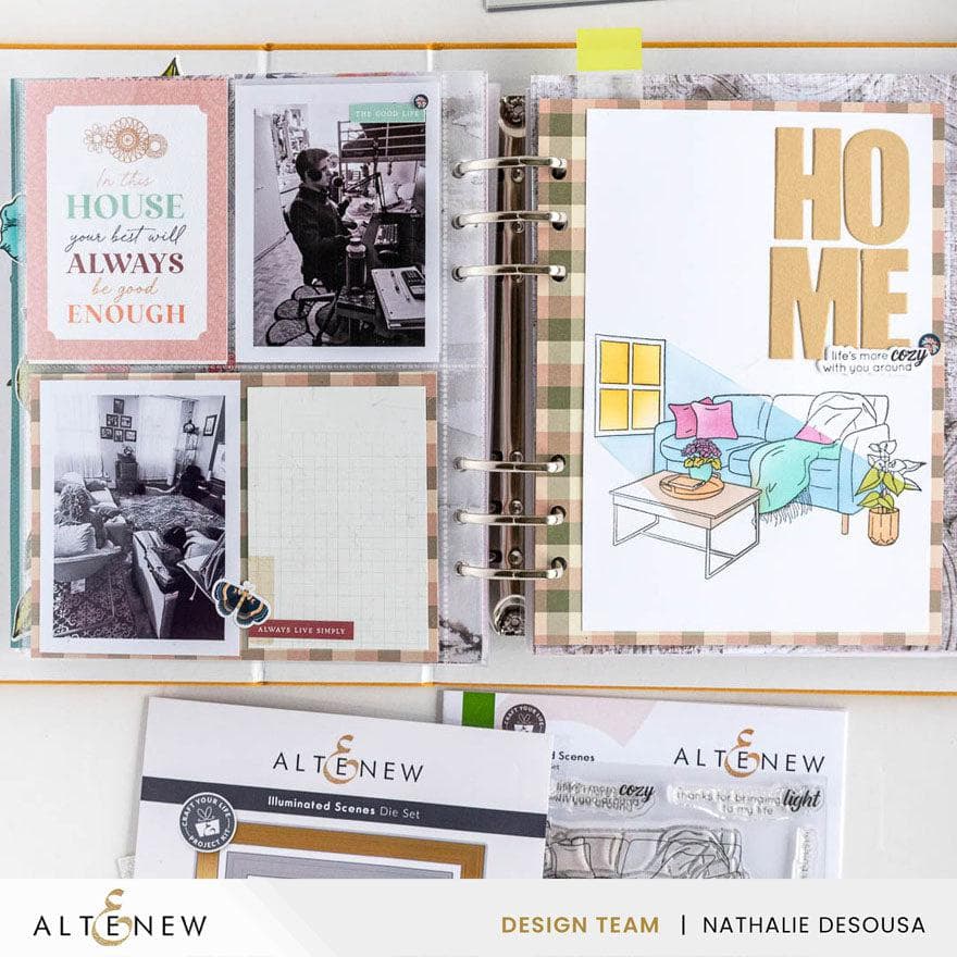 Craft Your Life Project Kit: Illuminated Scenes