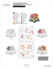 Craft Your Life Project Kit: Literary Blooms