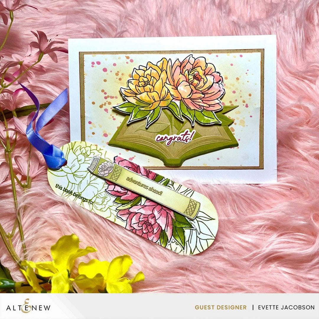 Craft Your Life Project Kit: Literary Blooms