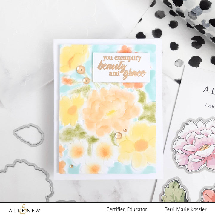 Altenew Craft Your Life Project Kit Craft Your Life Project Kit: Lush Garden
