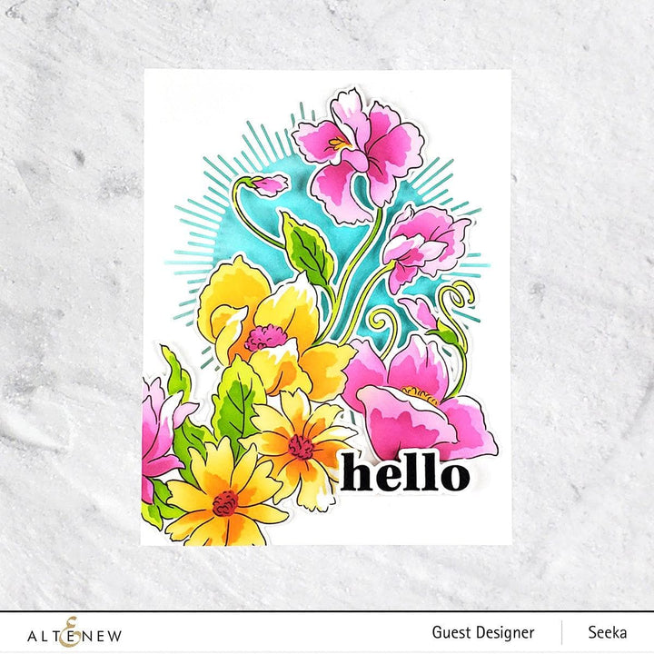 Altenew Craft Your Life Project Kit Craft Your Life Project Kit: Meadow Breeze