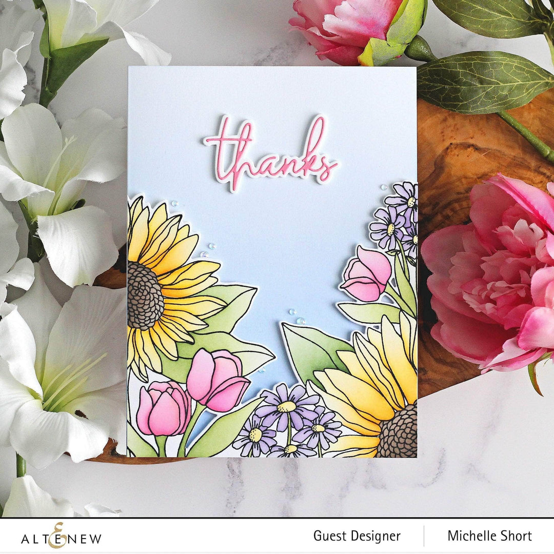 Altenew Craft Your Life Project Kit Craft Your Life Project Kit: Seasonal Blooms