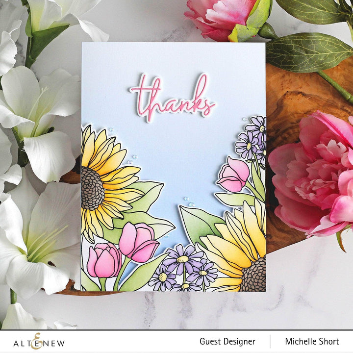 Altenew Craft Your Life Project Kit Craft Your Life Project Kit: Seasonal Blooms