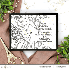 Altenew Craft Your Life Project Kit Craft Your Life Project Kit: Seasonal Blooms