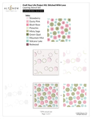 Craft Your Life Project Kit: Stitched With Love