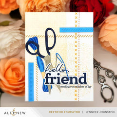Craft Your Life Project Kit: Stitched With Love
