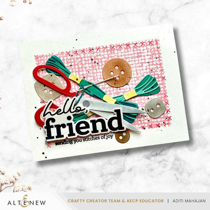 Craft Your Life Project Kit: Stitched With Love