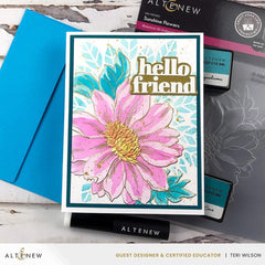 Altenew Craft Your Life Project Kit Craft Your Life Project Kit: Sunshine Flowers