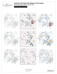 Craft Your Life Project Kit: Whispers in the Canopy & Add-On Die Bundle