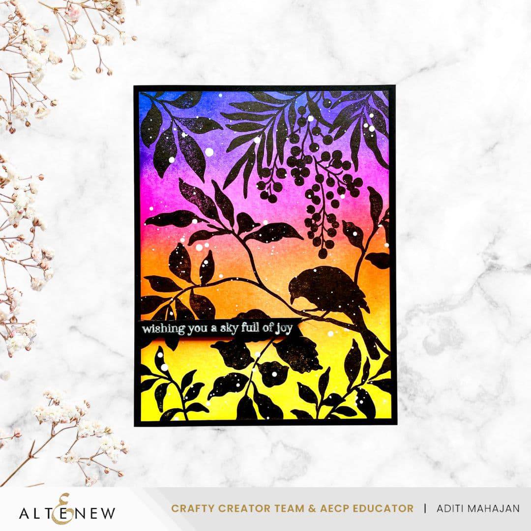 Craft Your Life Project Kit: Whispers in the Canopy & Add-On Die Bundle